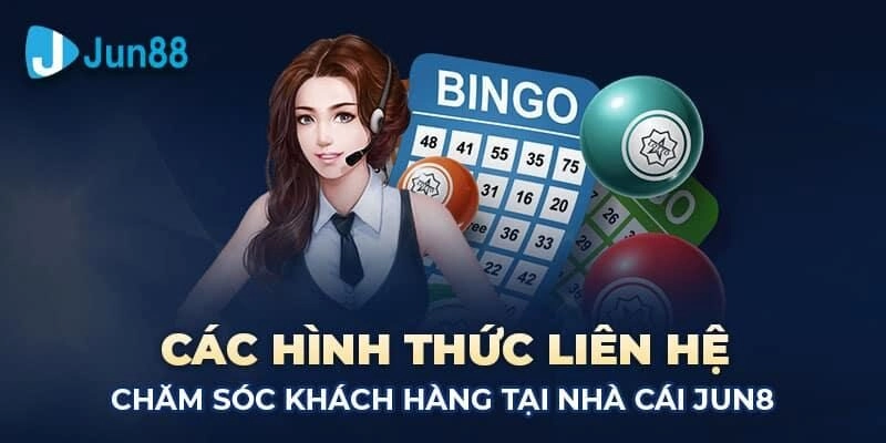 Liên Hệ Jun88 2 Đội ngũ nhân viên chuyên nghiệm nhiệt tình 24/7
