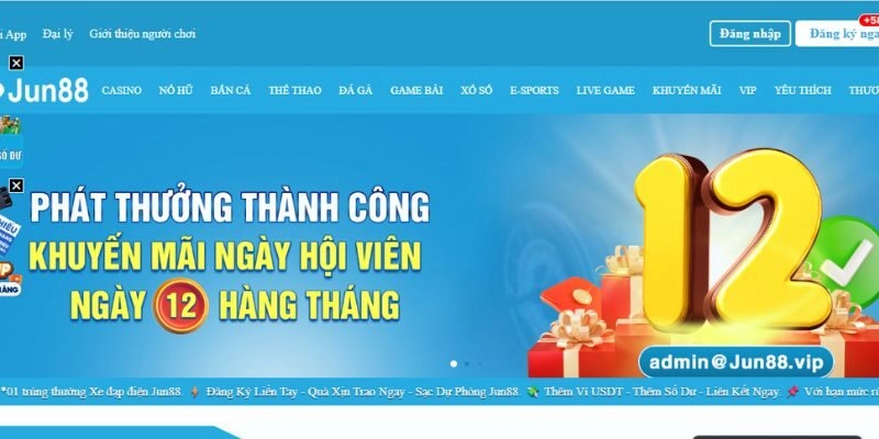 Toàn cảnh thông tin nhà cái Jun88